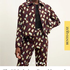 MM LaFleur The Nicky Jacket! Bengal Jacquard  Perfect condition